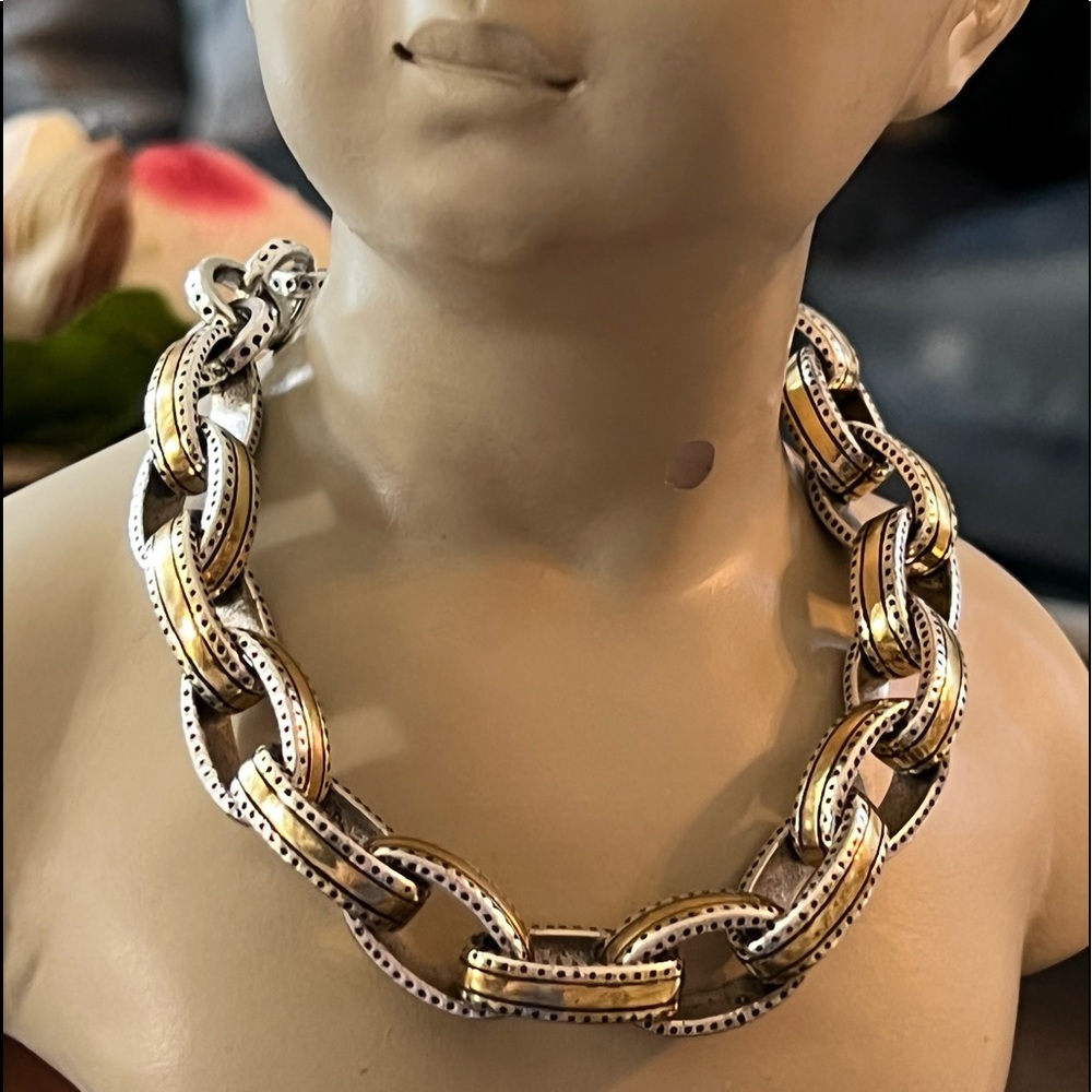 Brighton bracelet - Silver and gold